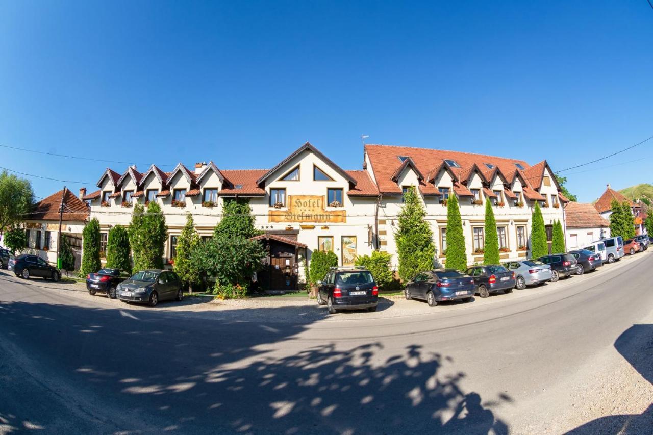 Hotel Bielmann Sînpetru Exterior foto