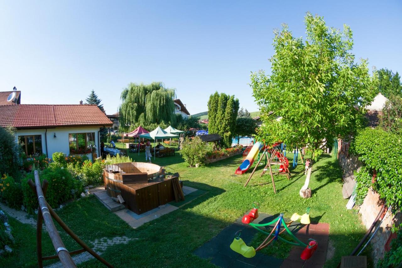 Hotel Bielmann Sînpetru Exterior foto