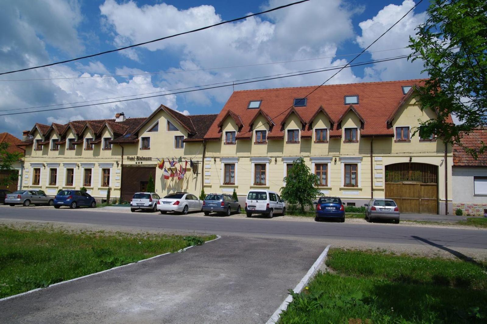 Hotel Bielmann Sînpetru Exterior foto